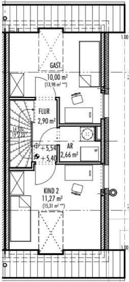 Predaj domu 103 m², pozemek 266 m², Bad Aibling, Bavorsko Predaj domu 103 m², pozemek 266 m², Bad Aibling, Bavorsko