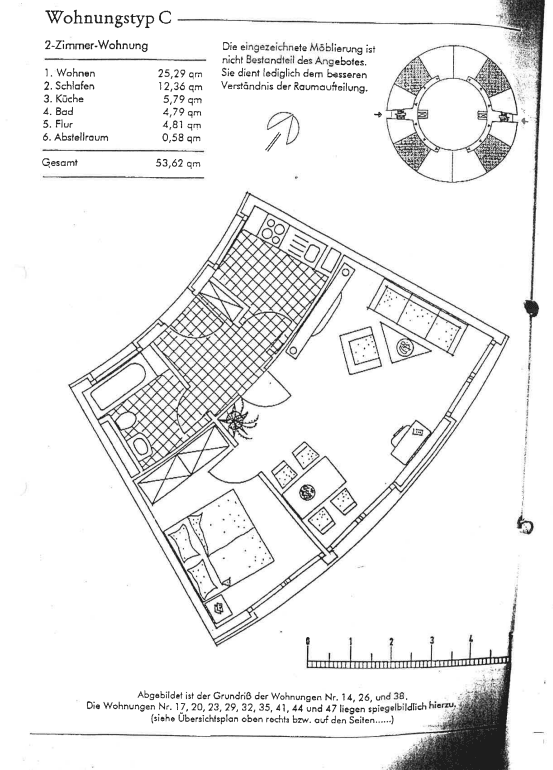 Predaj bytu 2-izbový 54 m², Frankfurt, Hesensko Predaj bytu 2-izbový 54 m², Frankfurt, Hesensko