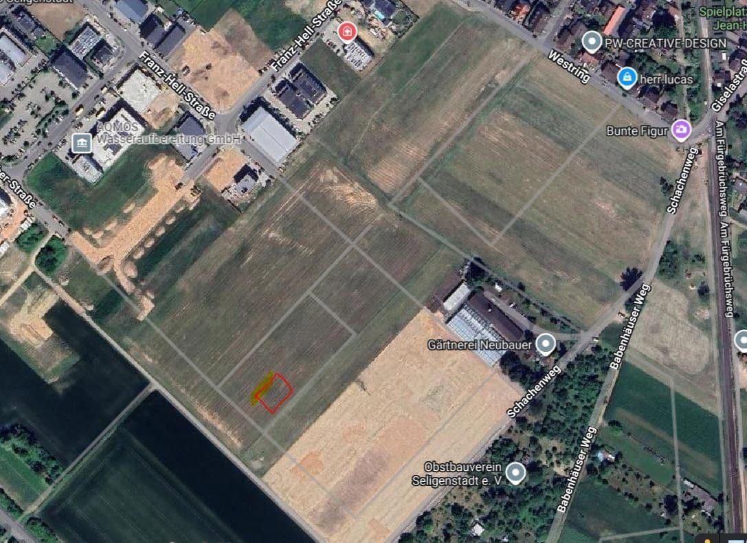 Predaj pozemku 420 m², Seligenstadt, Hesensko Predaj pozemku 420 m², Seligenstadt, Hesensko