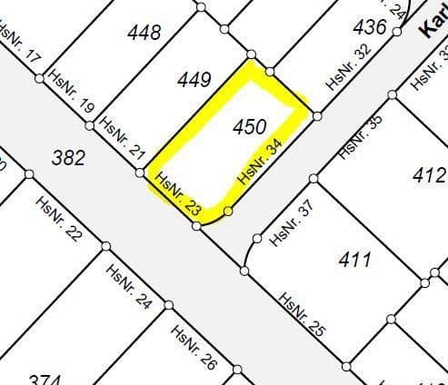 Predaj pozemku 420 m², Seligenstadt, Hesensko Predaj pozemku 420 m², Seligenstadt, Hesensko