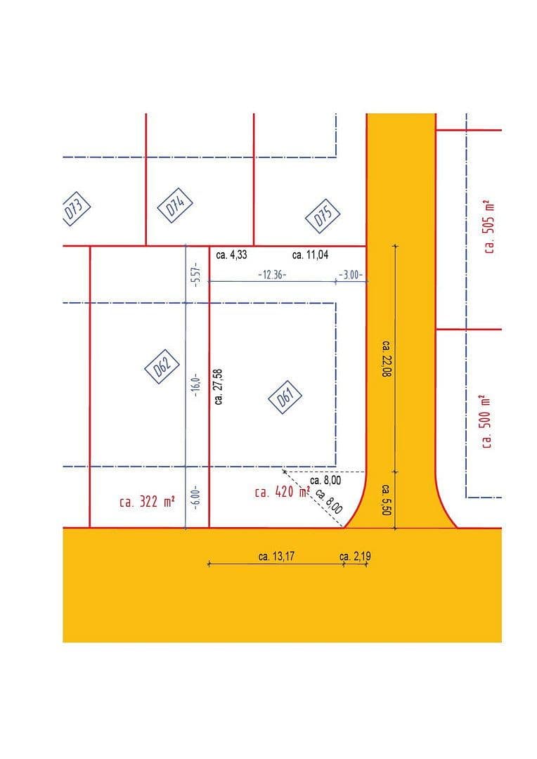 Predaj pozemku 420 m², Seligenstadt, Hesensko Predaj pozemku 420 m², Seligenstadt, Hesensko