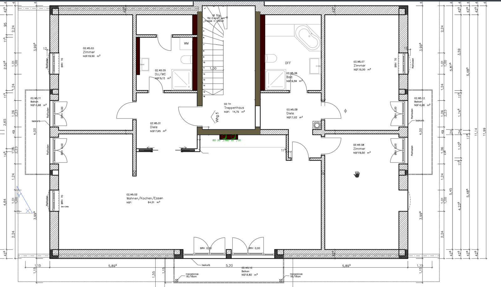 Prenájom bytu 4-izbový 140 m², Otto-Geist-Straße 17, Eiselfing, Bavorsko Prenájom bytu 4-izbový 140 m², Otto-Geist-Straße 17, Eiselfing, Bavorsko