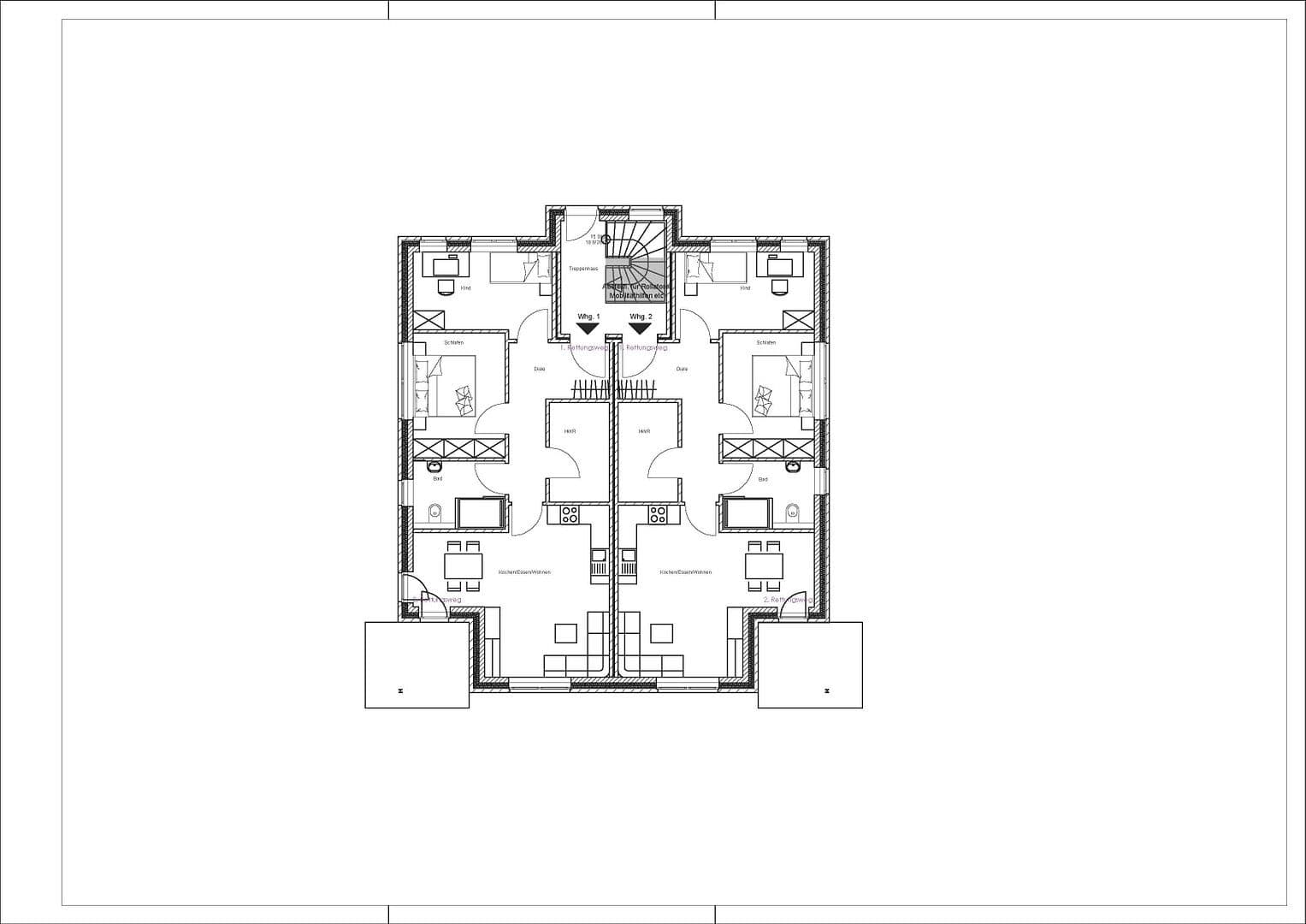 Prenájom bytu 3-izbový 77 m², Süderlück 1, Steinbergkirche, Šlezvicko-Holštajnsko Prenájom bytu 3-izbový 77 m², Süderlück 1, Steinbergkirche, Šlezvicko-Holštajnsko