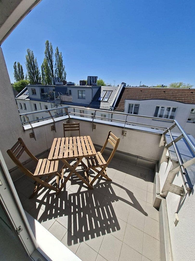 Prenájom bytu 20 m², Handjerystr, Berlin, Berlín Prenájom bytu 20 m², Handjerystr, Berlin, Berlín
