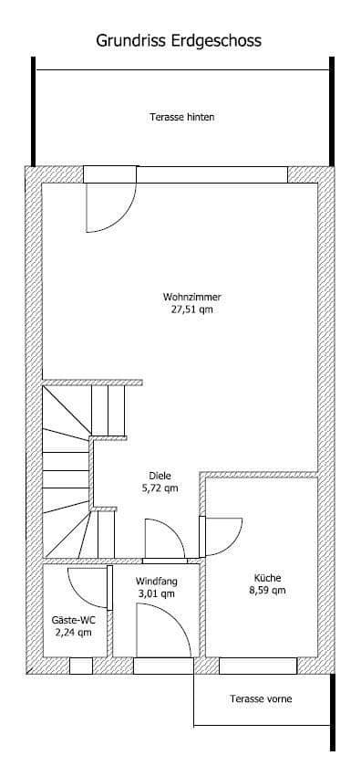 Predaj domu 122 m², pozemek 247 m², Berlin, Berlín Predaj domu 122 m², pozemek 247 m², Berlin, Berlín