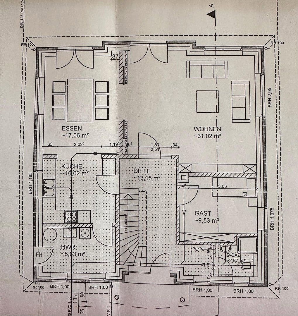 Predaj domu 149 m², pozemek 1.000 m², Hude (Oldenburg), Dolné Sasko Predaj domu 149 m², pozemek 1.000 m², Hude (Oldenburg), Dolné Sasko