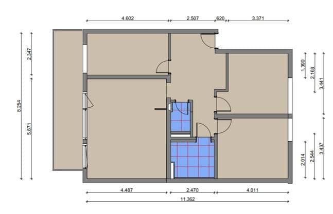 Prenájom bytu 4-izbový 92 m², Mulheim an der Ruhr, Severné Porýnie - Westfálsko Prenájom bytu 4-izbový 92 m², Mulheim an der Ruhr, Severné Porýnie - Westfálsko