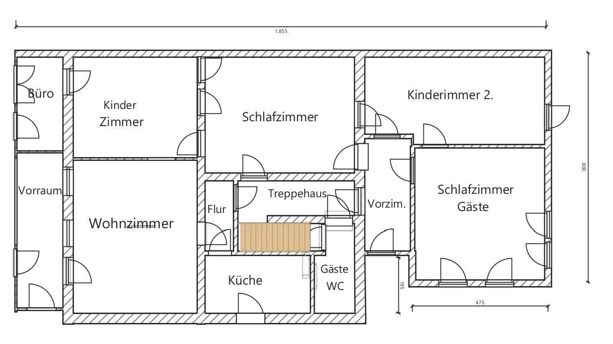 Predaj domu 220 m², pozemek 870 m², Pettenkofer 3, Dresden, Sasko Predaj domu 220 m², pozemek 870 m², Pettenkofer 3, Dresden, Sasko