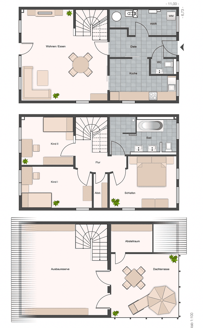 Prenájom domu 150 m², pozemek 502 m², Berlin, Berlín Prenájom domu 150 m², pozemek 502 m², Berlin, Berlín