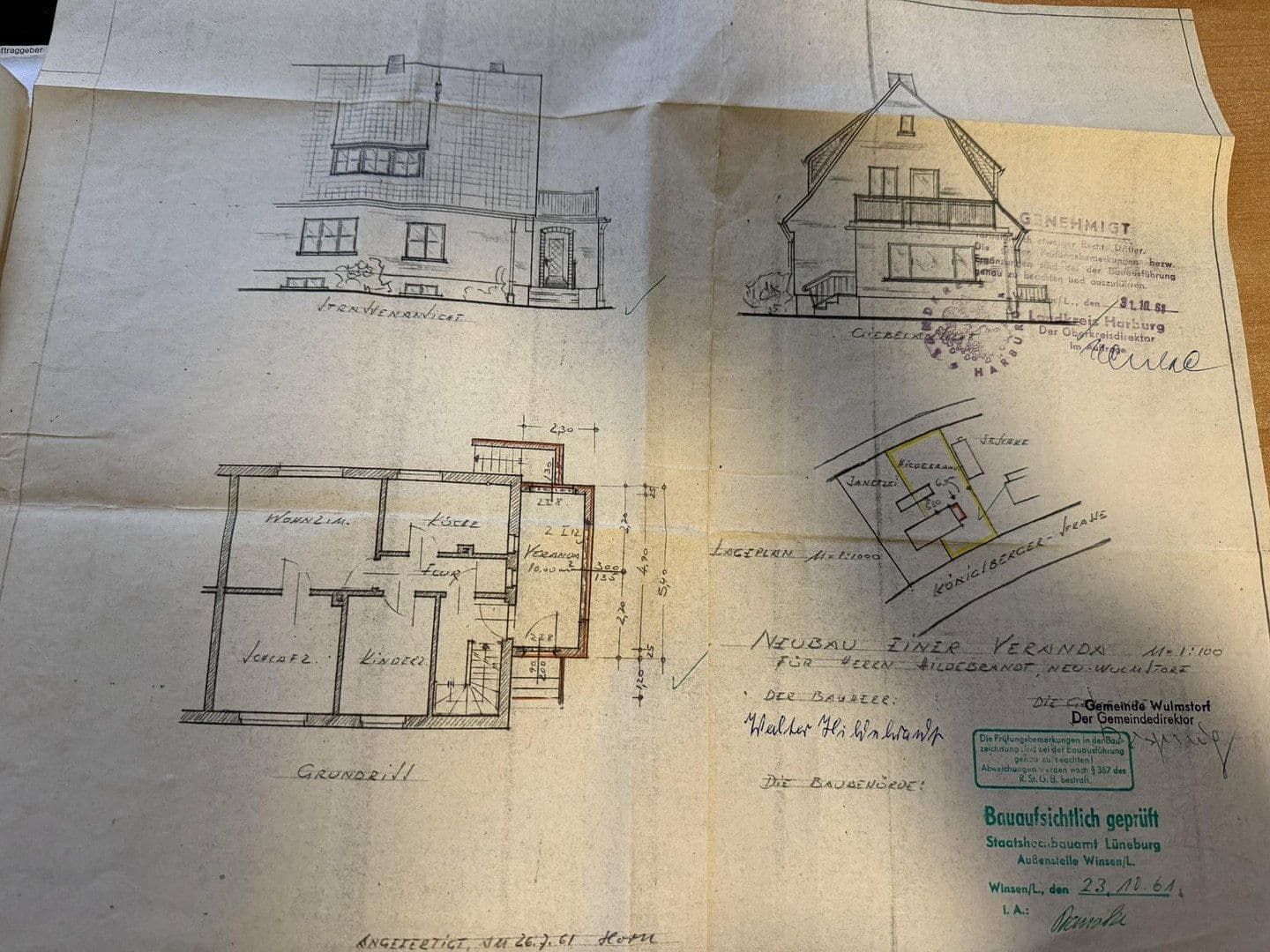 Predaj domu 109 m², pozemek 351 m², Neu Wulmstorf, Dolné Sasko Predaj domu 109 m², pozemek 351 m², Neu Wulmstorf, Dolné Sasko