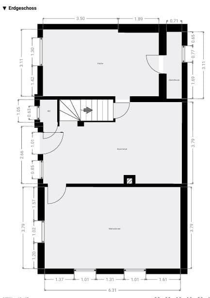 Prenájom domu 132 m², pozemek 25 m², Dietzenbach, Hesensko Prenájom domu 132 m², pozemek 25 m², Dietzenbach, Hesensko