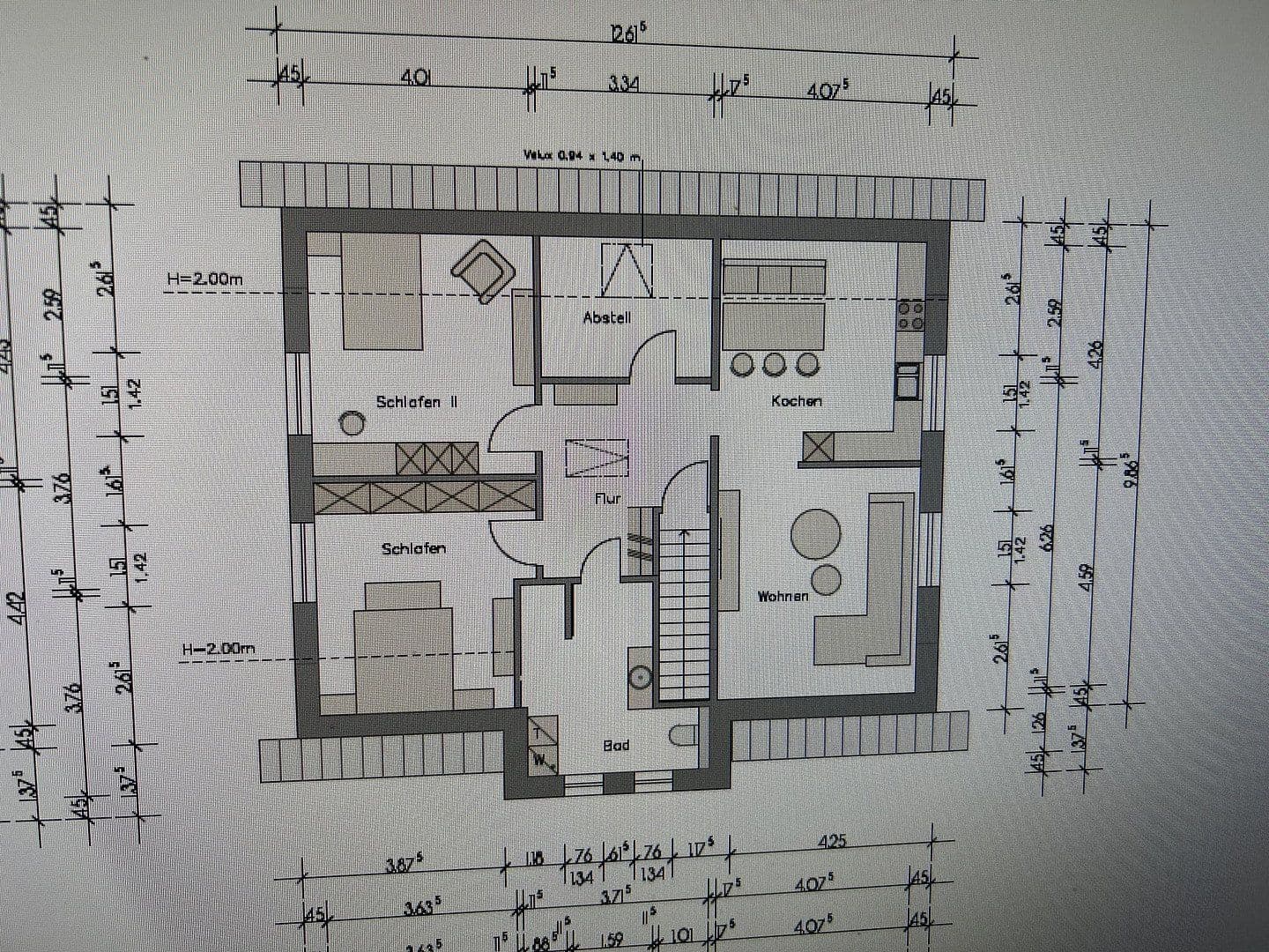 Prenájom bytu 4-izbový 98 m², Potthoff 6, Barßel, Dolné Sasko Prenájom bytu 4-izbový 98 m², Potthoff 6, Barßel, Dolné Sasko