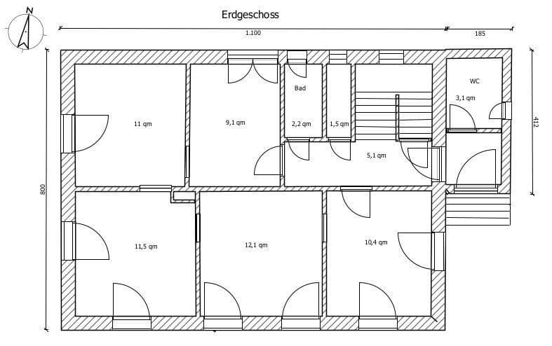 Predaj domu 111 m², pozemek 1.842 m², Selbitz, Bavorsko Predaj domu 111 m², pozemek 1.842 m², Selbitz, Bavorsko