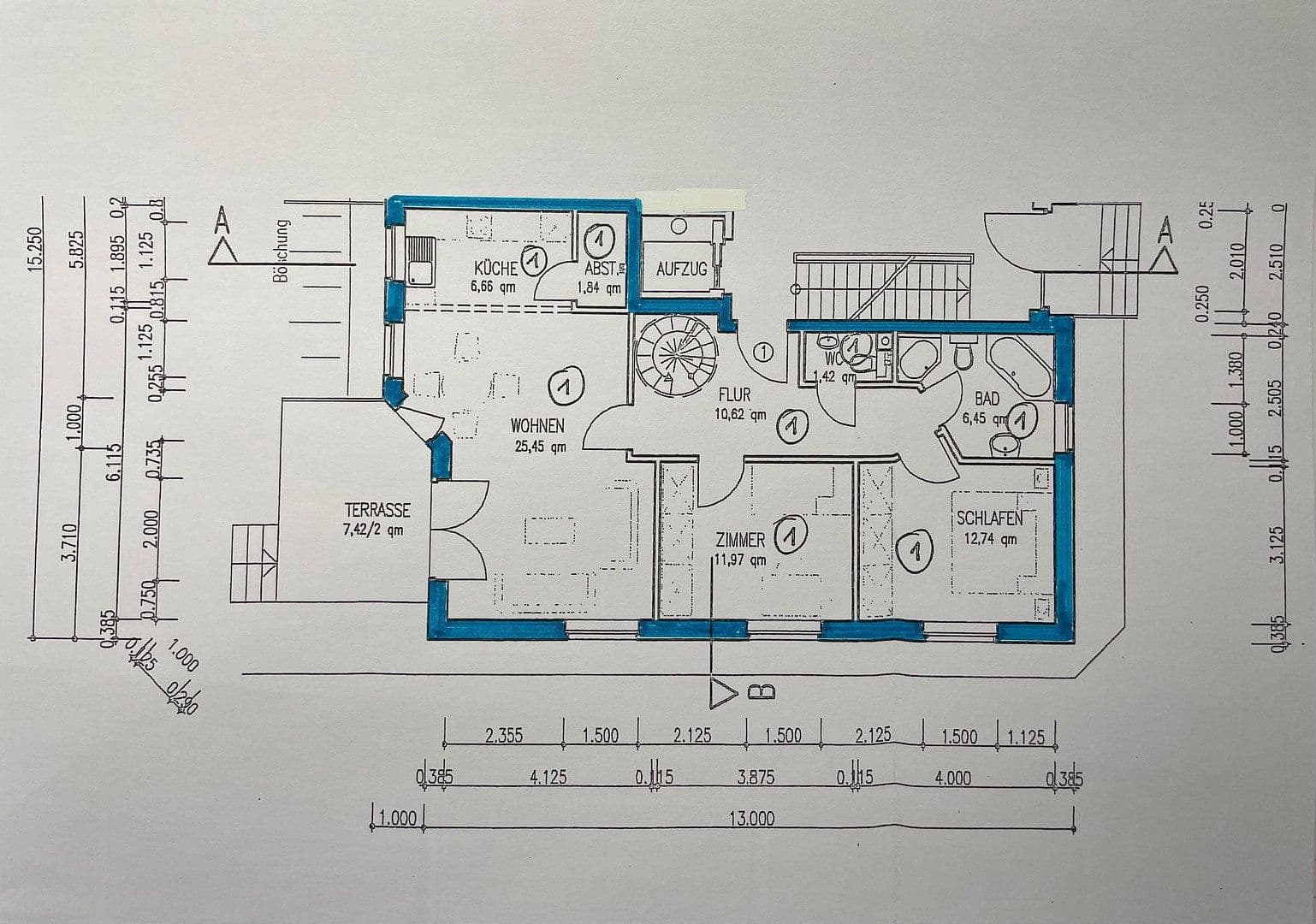 Predaj bytu 4-izbový 104 m², Hamburg, Hamburg Predaj bytu 4-izbový 104 m², Hamburg, Hamburg