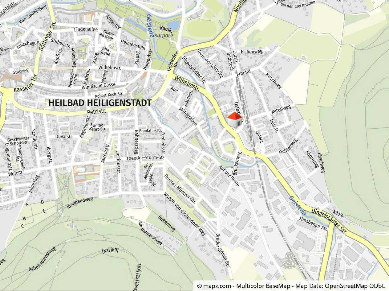 Predaj nebytového priestoru 1.960 m², Dingelstädter Str. 43, Heilbad Heiligenstadt, Durínsko Predaj nebytového priestoru 1.960 m², Dingelstädter Str. 43, Heilbad Heiligenstadt, Durínsko