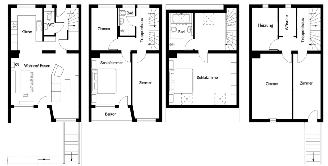 Predaj domu 149 m², pozemek 180 m², Erlangen, Bavorsko Predaj domu 149 m², pozemek 180 m², Erlangen, Bavorsko