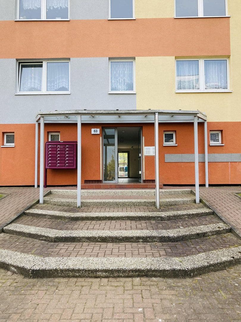 Prenájom bytu 2-izbový 45 m², Ernst-Thälmann-Ring 59, Greifswald, Meklenbursko-Predpomoransko Prenájom bytu 2-izbový 45 m², Ernst-Thälmann-Ring 59, Greifswald, Meklenbursko-Predpomoransko