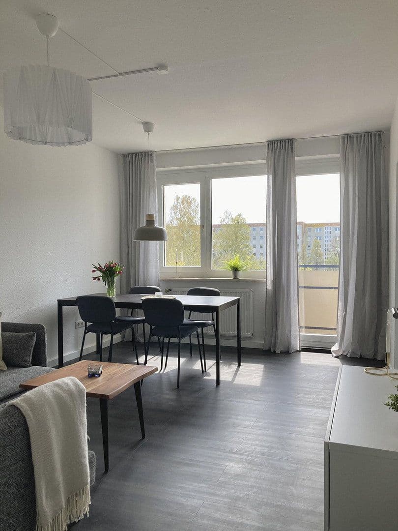Prenájom bytu 2-izbový 45 m², Ernst-Thälmann-Ring 59, Greifswald, Meklenbursko-Predpomoransko Prenájom bytu 2-izbový 45 m², Ernst-Thälmann-Ring 59, Greifswald, Meklenbursko-Predpomoransko