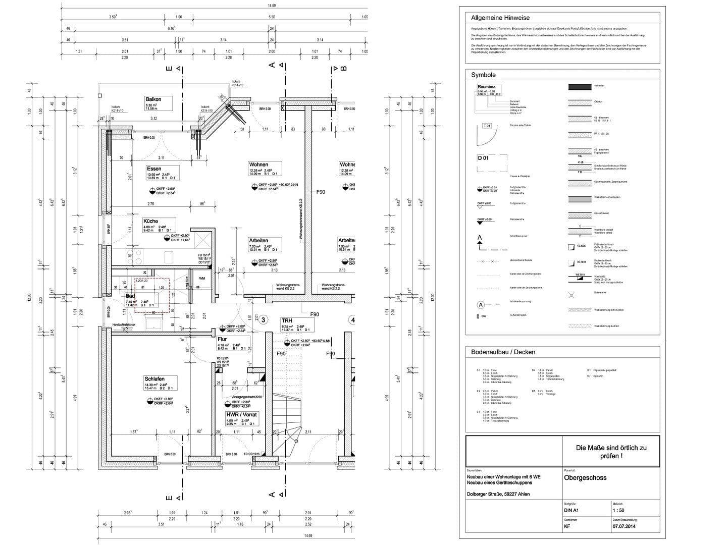 Prenájom bytu 2-izbový 72 m², Dolberger Str. 100, Ahlen, Severné Porýnie - Westfálsko Prenájom bytu 2-izbový 72 m², Dolberger Str. 100, Ahlen, Severné Porýnie - Westfálsko