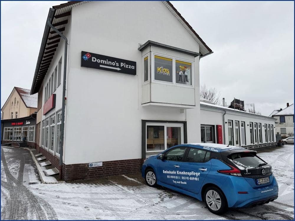 Prenájom kancelárie 160 m², Hannoversche Heerstr. 3, Celle, Dolné Sasko Prenájom kancelárie 160 m², Hannoversche Heerstr. 3, Celle, Dolné Sasko