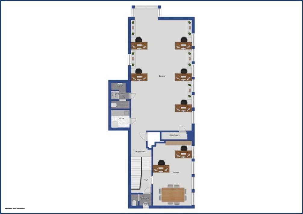 Prenájom kancelárie 160 m², Hannoversche Heerstr. 3, Celle, Dolné Sasko Prenájom kancelárie 160 m², Hannoversche Heerstr. 3, Celle, Dolné Sasko