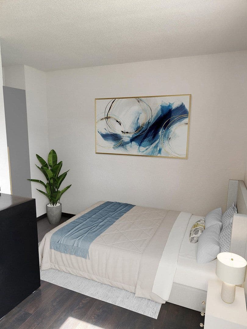 Prenájom bytu 1-izbový 23 m², Rielasingen-Worblingen, Bádensko-Wurttembersko Prenájom bytu 1-izbový 23 m², Rielasingen-Worblingen, Bádensko-Wurttembersko