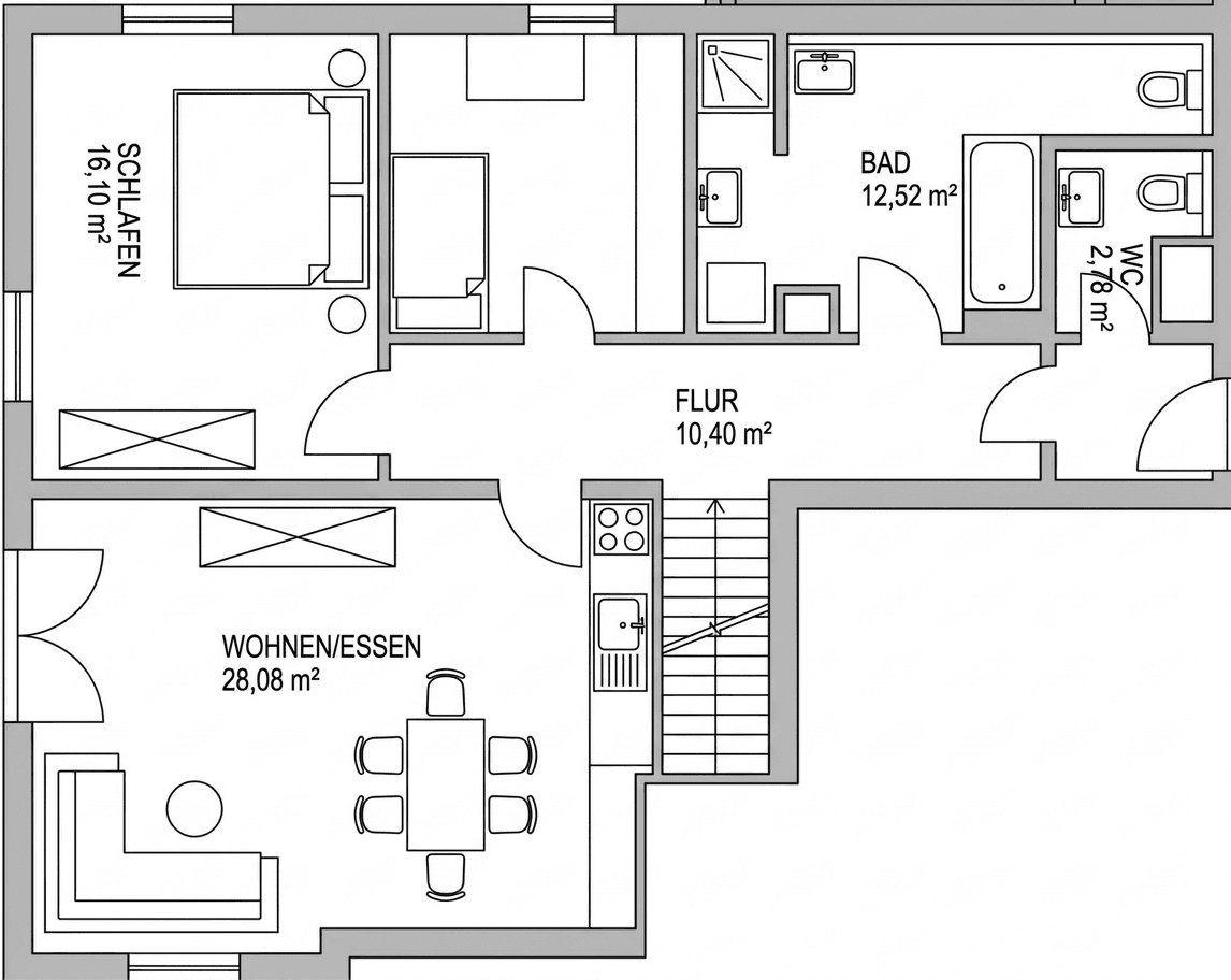 Predaj bytu 3-izbový 81 m², München, Bavorsko Predaj bytu 3-izbový 81 m², München, Bavorsko