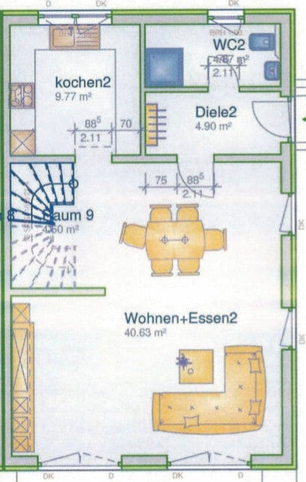 Prenájom domu 144 m², pozemek 269 m², Haibach, Bavorsko Prenájom domu 144 m², pozemek 269 m², Haibach, Bavorsko