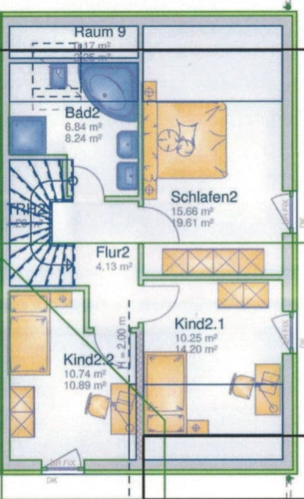 Prenájom domu 144 m², pozemek 269 m², Haibach, Bavorsko Prenájom domu 144 m², pozemek 269 m², Haibach, Bavorsko