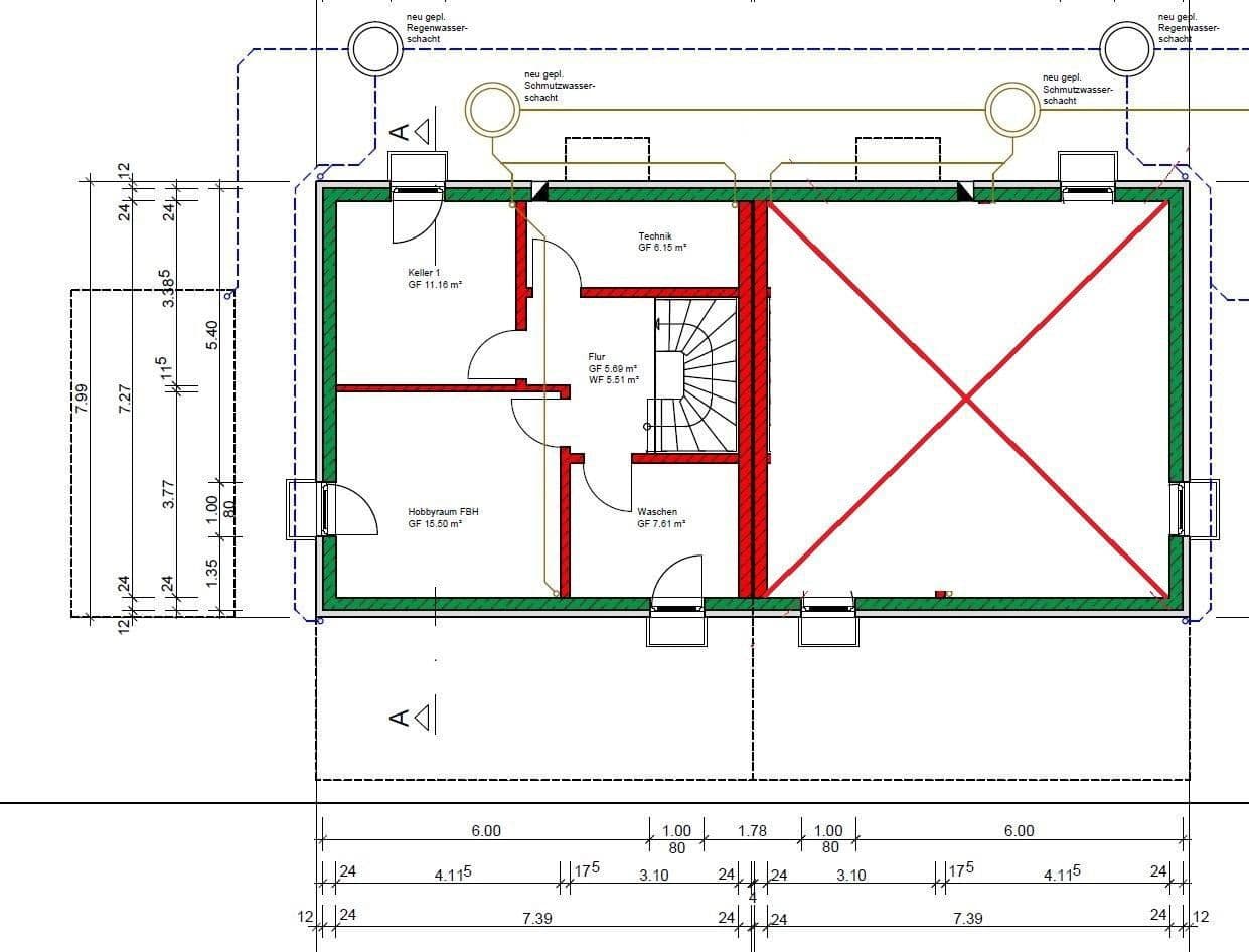 Prenájom domu 130 m², pozemek 240 m², Jettingen-Scheppach, Bavorsko Prenájom domu 130 m², pozemek 240 m², Jettingen-Scheppach, Bavorsko