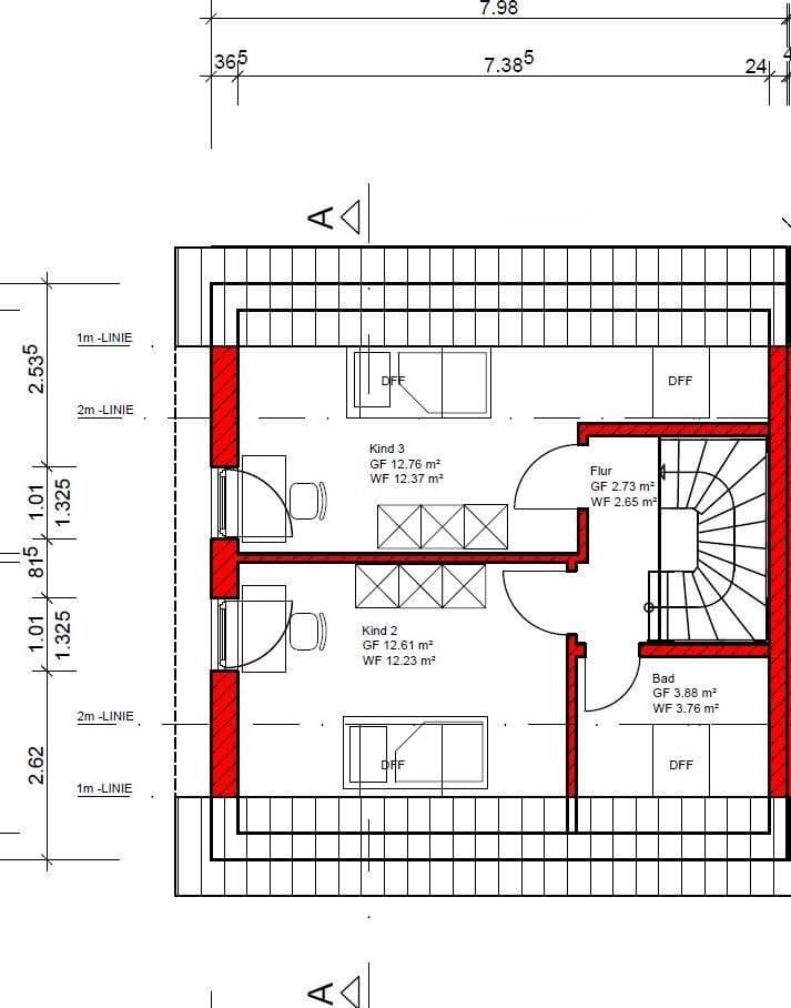 Prenájom domu 130 m², pozemek 240 m², Jettingen-Scheppach, Bavorsko Prenájom domu 130 m², pozemek 240 m², Jettingen-Scheppach, Bavorsko