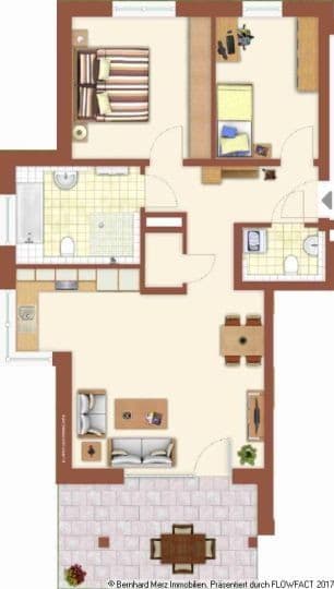 Prenájom bytu 3-izbový 81 m², Bösingen, Bádensko-Wurttembersko Prenájom bytu 3-izbový 81 m², Bösingen, Bádensko-Wurttembersko