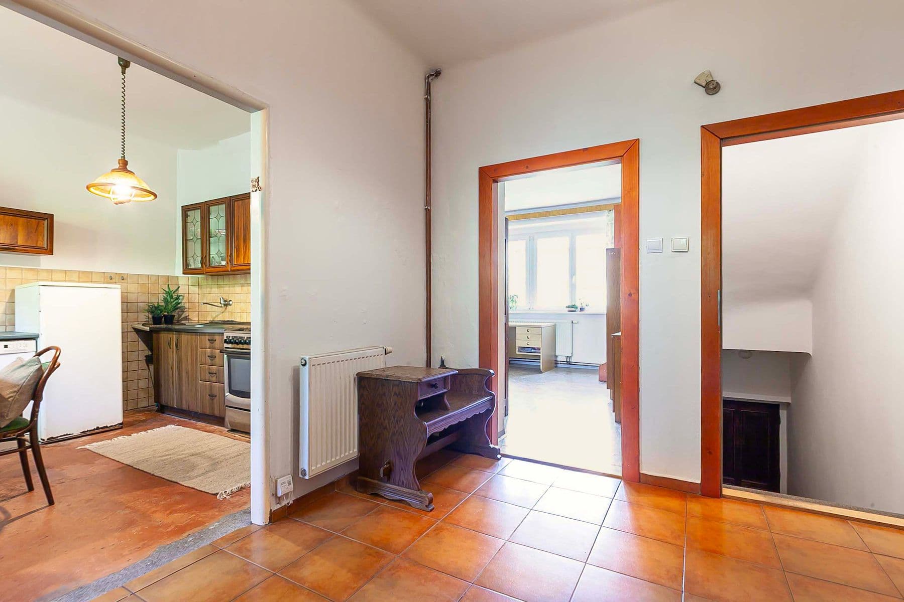 Predaj domu 99 m², pozemek 204 m², Oválová, Praha, Praha Predaj domu 99 m², pozemek 204 m², Oválová, Praha, Praha