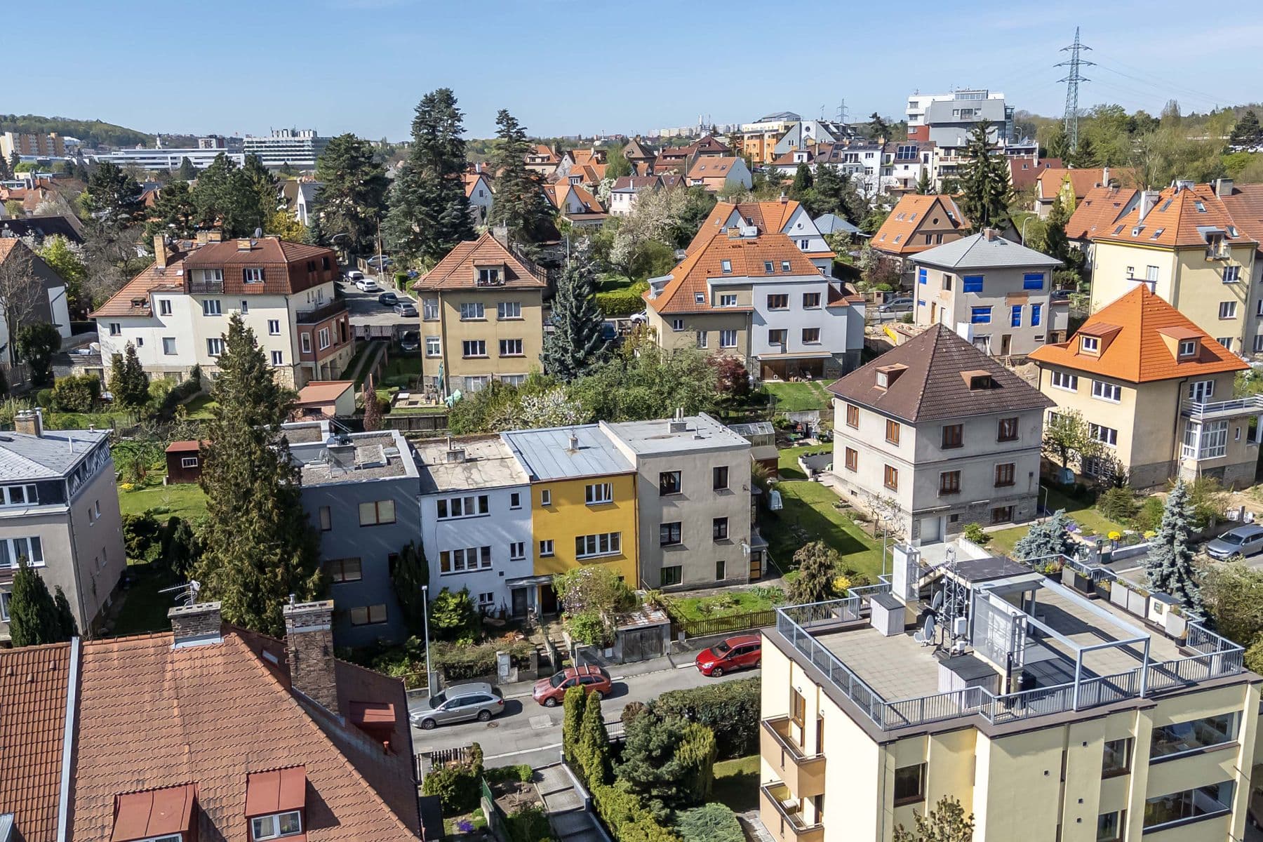 Predaj domu 99 m², pozemek 204 m², Oválová, Praha, Praha Predaj domu 99 m², pozemek 204 m², Oválová, Praha, Praha