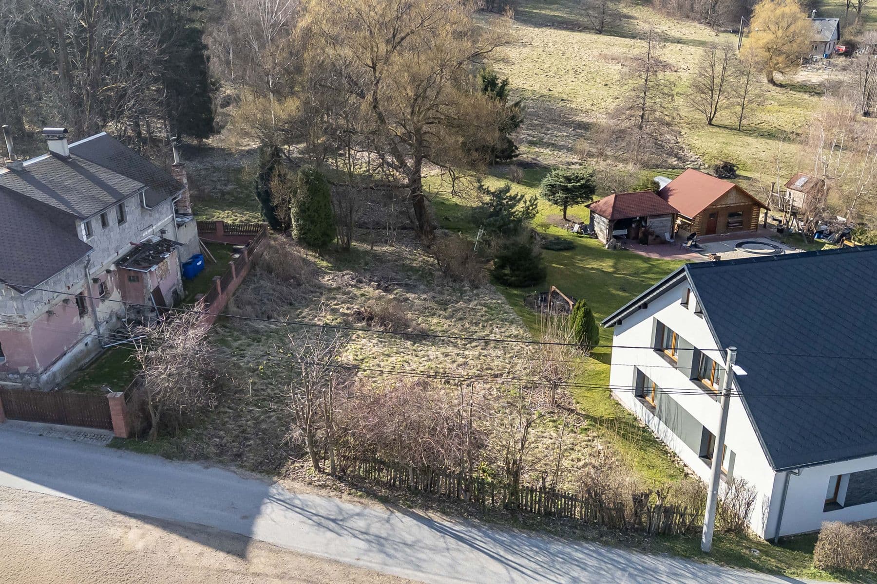 Predaj pozemku 1.035 m², Křižanská, Liberec, Praha Predaj pozemku 1.035 m², Křižanská, Liberec, Praha