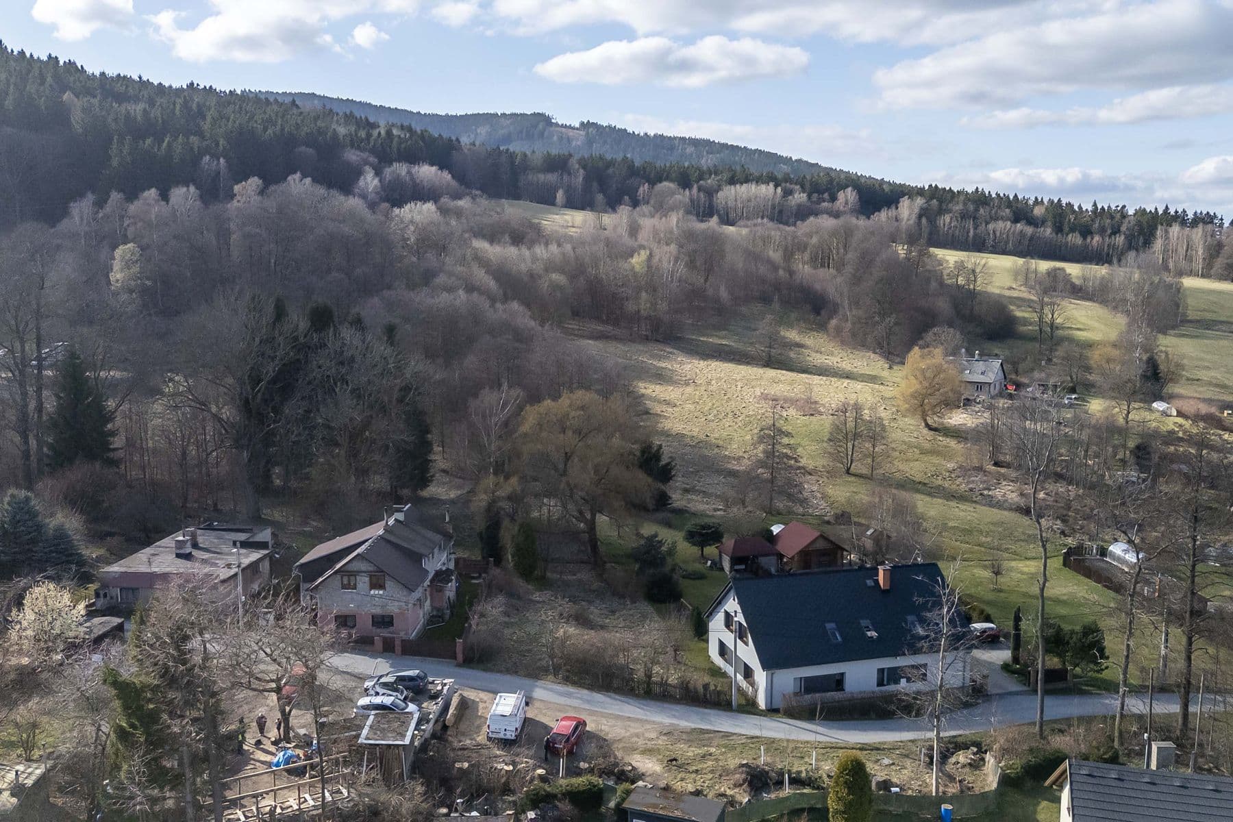 Predaj pozemku 1.035 m², Křižanská, Liberec, Praha Predaj pozemku 1.035 m², Křižanská, Liberec, Praha