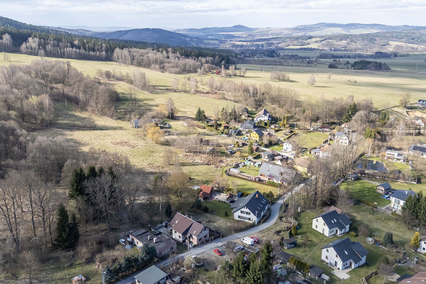 Predaj pozemku 1.035 m², Křižanská, Liberec, Praha Predaj pozemku 1.035 m², Křižanská, Liberec, Praha