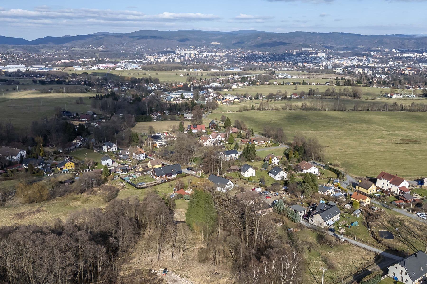 Predaj pozemku 1.035 m², Křižanská, Liberec, Praha Predaj pozemku 1.035 m², Křižanská, Liberec, Praha