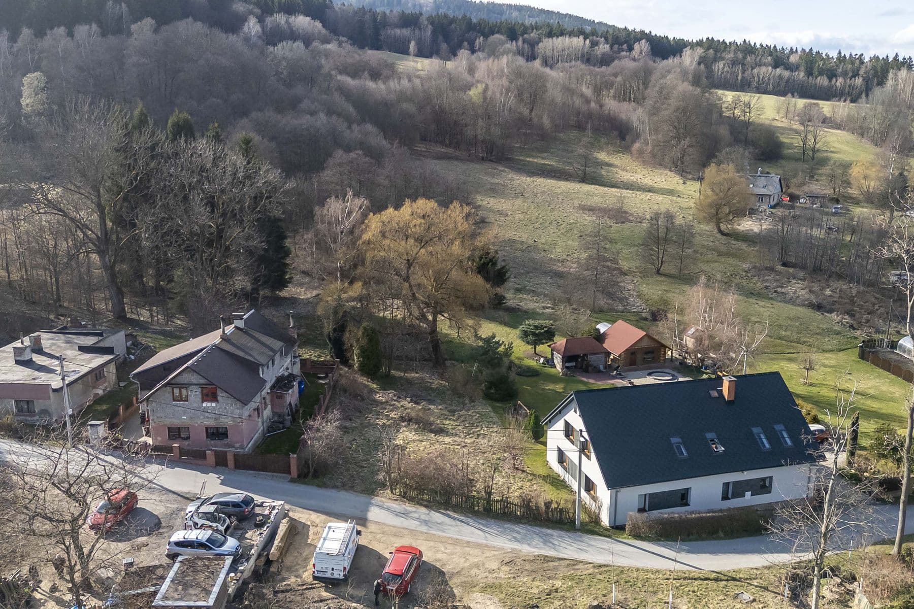 Predaj pozemku 1.035 m², Křižanská, Liberec, Praha Predaj pozemku 1.035 m², Křižanská, Liberec, Praha
