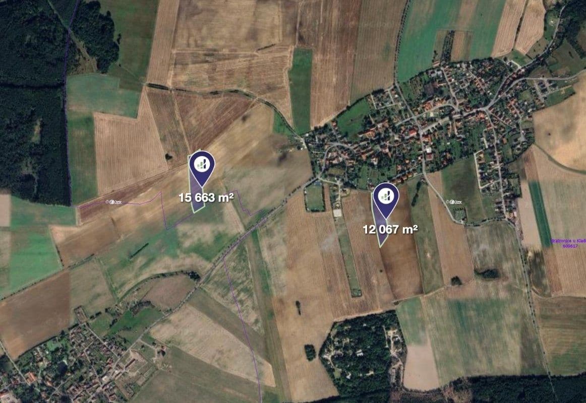Predaj pozemku 27.730 m², Bratronice, Středočeský kraj Predaj pozemku 27.730 m², Bratronice, Středočeský kraj