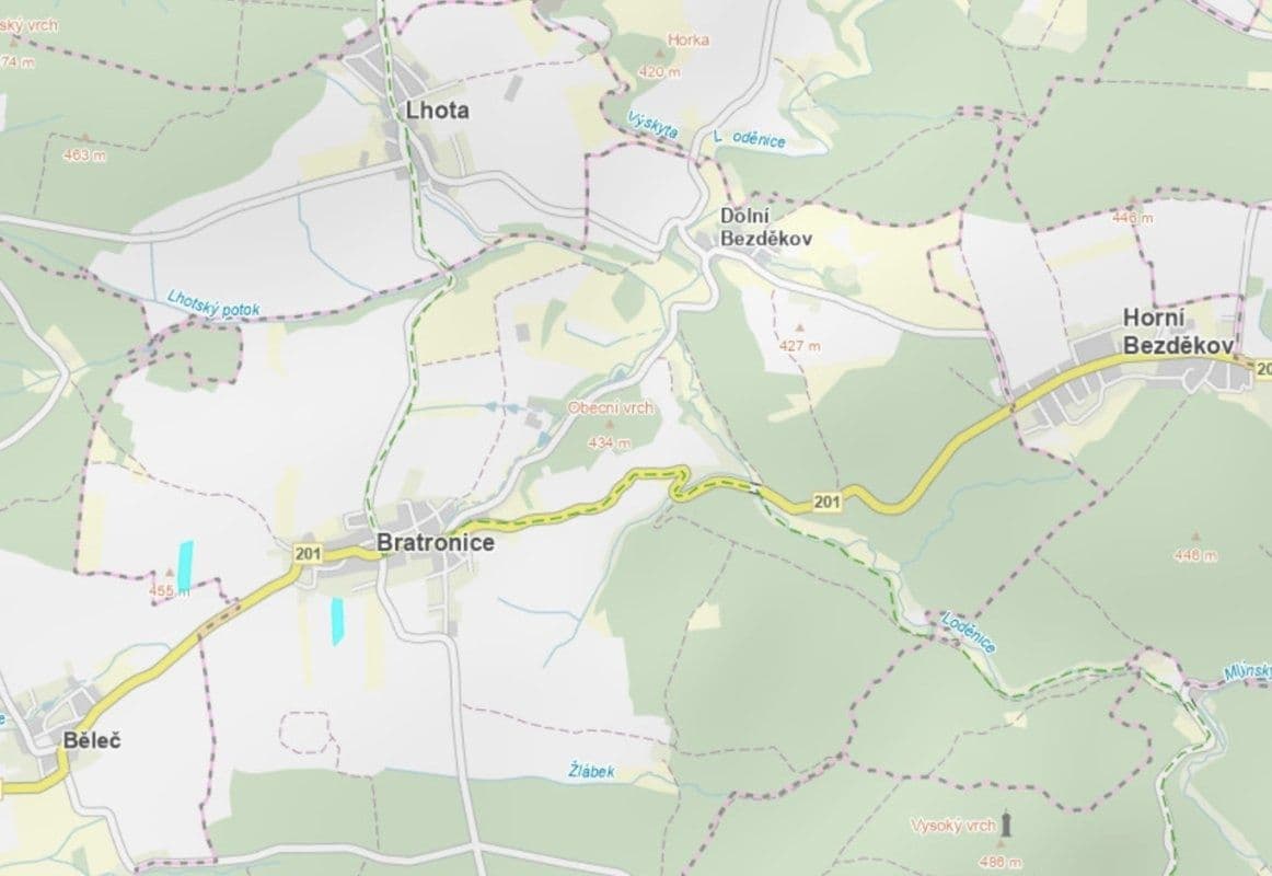Predaj pozemku 27.730 m², Bratronice, Středočeský kraj Predaj pozemku 27.730 m², Bratronice, Středočeský kraj