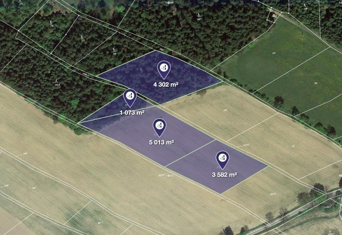 Predaj pozemku 13.970 m², Vysoké nad Jizerou, Liberecký kraj Predaj pozemku 13.970 m², Vysoké nad Jizerou, Liberecký kraj