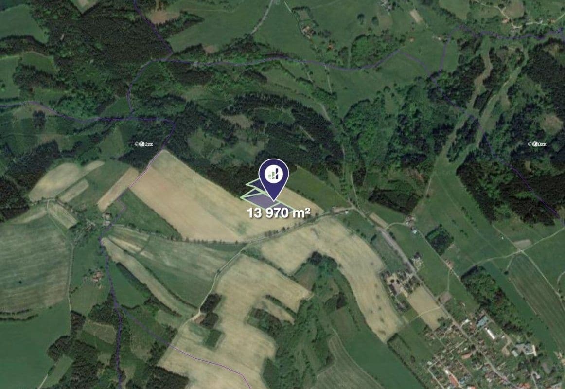 Predaj pozemku 13.970 m², Vysoké nad Jizerou, Liberecký kraj Predaj pozemku 13.970 m², Vysoké nad Jizerou, Liberecký kraj