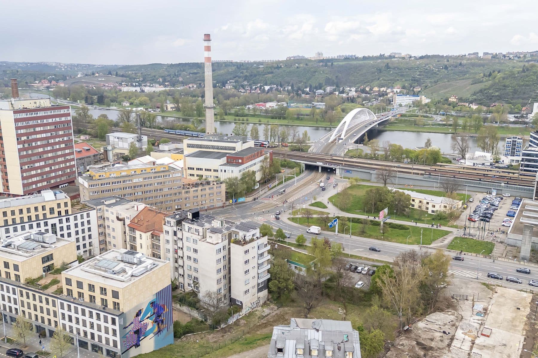 Predaj bytu 2-izbový 57 m², U Elektrárny, Praha, Praha Predaj bytu 2-izbový 57 m², U Elektrárny, Praha, Praha
