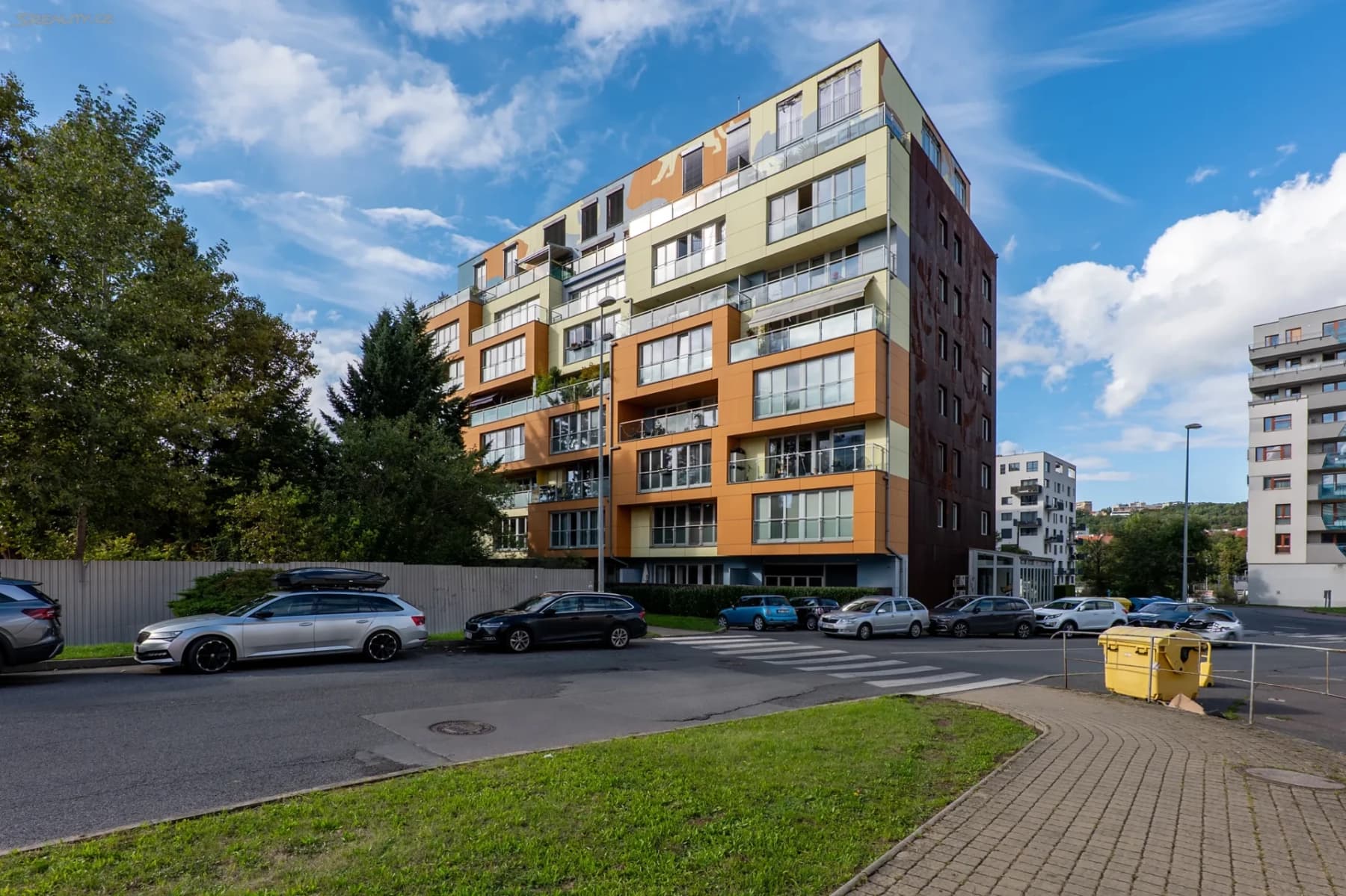 Prenájom bytu 2-izbový 67 m², Ocelářská, Praha, Praha Prenájom bytu 2-izbový 67 m², Ocelářská, Praha, Praha