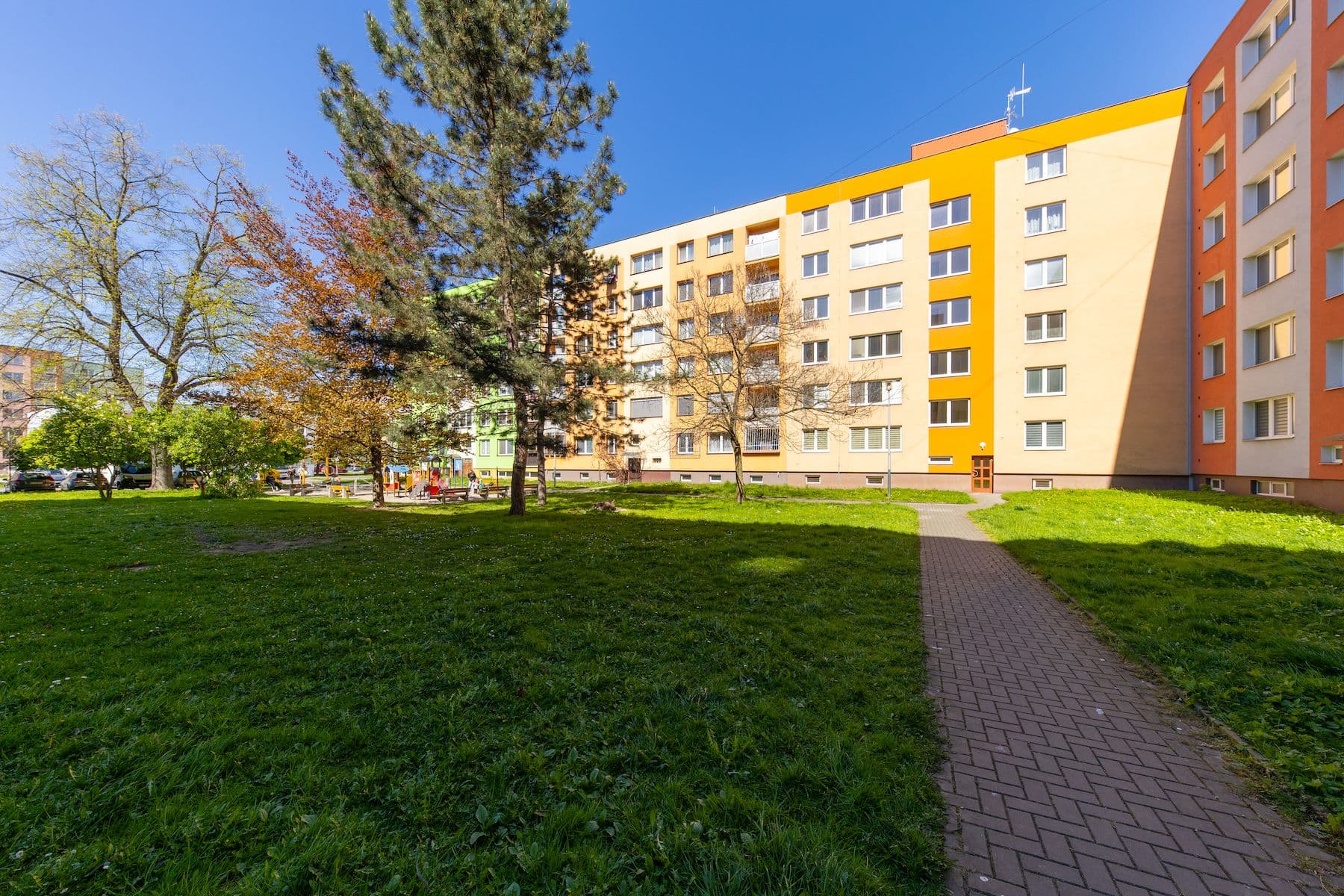 Predaj bytu 2-izbový 43 m², Na Jízdárně, Ostrava, Moravskoslezský kraj Predaj bytu 2-izbový 43 m², Na Jízdárně, Ostrava, Moravskoslezský kraj