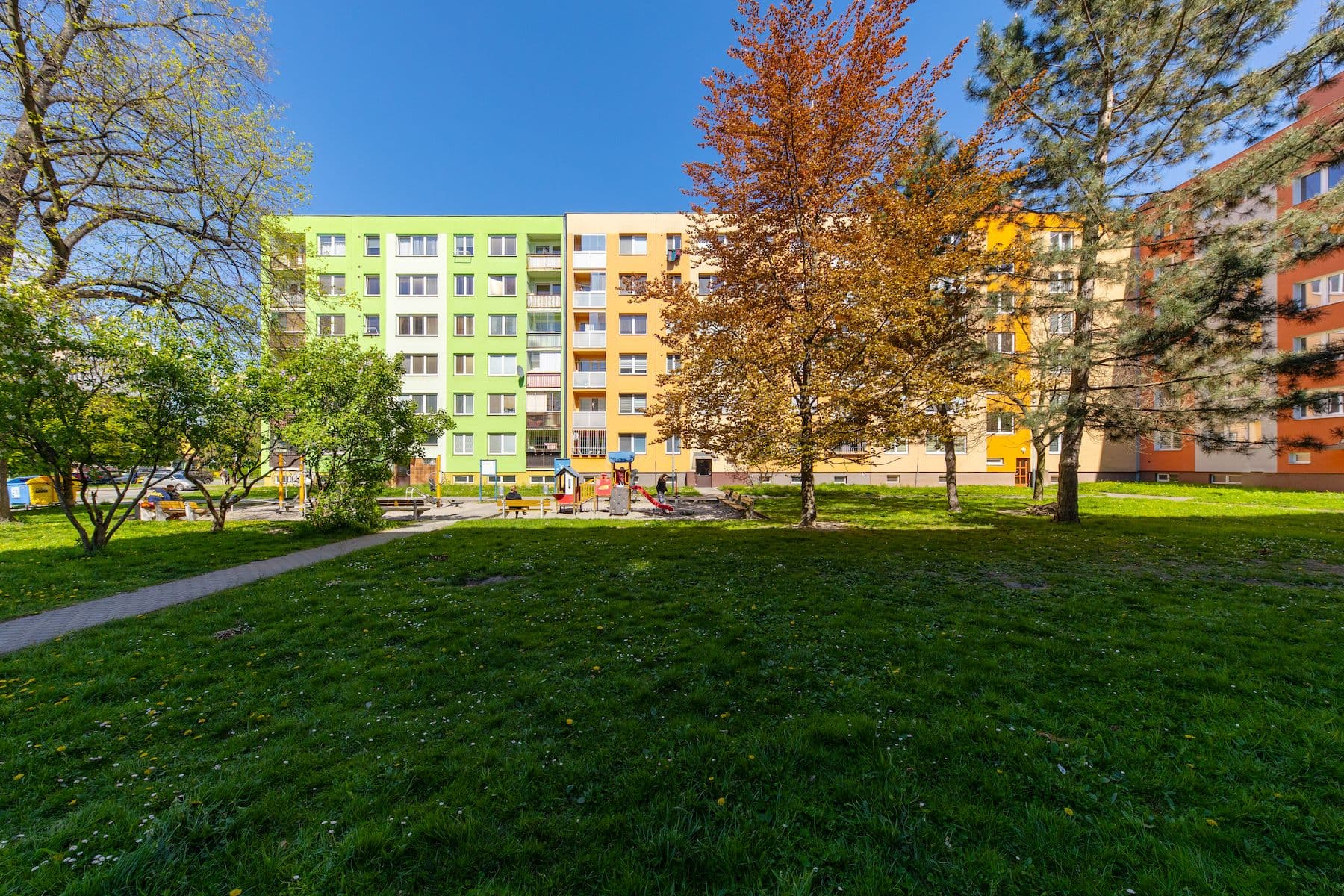 Predaj bytu 2-izbový 43 m², Na Jízdárně, Ostrava, Moravskoslezský kraj Predaj bytu 2-izbový 43 m², Na Jízdárně, Ostrava, Moravskoslezský kraj