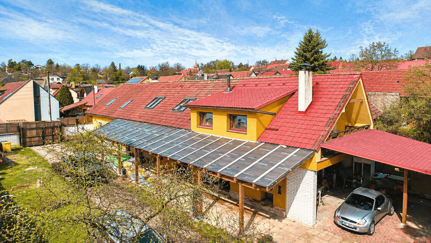 Predaj domu 280 m², pozemek 3.453 m², Choceradská, Ondřejov, Středočeský kraj Predaj domu 280 m², pozemek 3.453 m², Choceradská, Ondřejov, Středočeský kraj