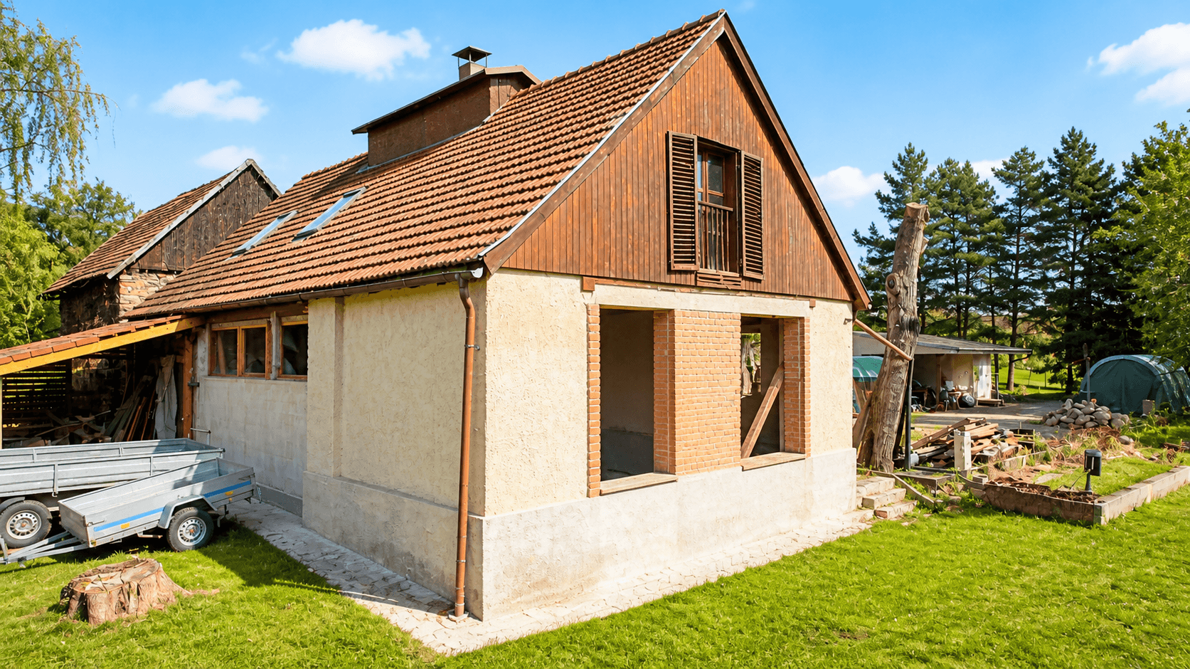 Predaj domu 280 m², pozemek 3.453 m², Choceradská, Ondřejov, Středočeský kraj Predaj domu 280 m², pozemek 3.453 m², Choceradská, Ondřejov, Středočeský kraj