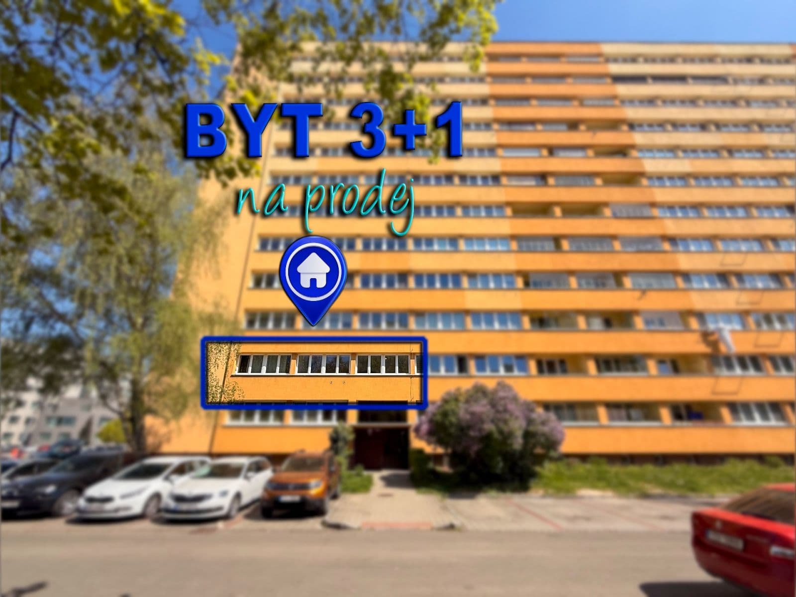 Predaj bytu 3-izbový 64 m², Bulharská, Ostrava, Moravskoslezský kraj Predaj bytu 3-izbový 64 m², Bulharská, Ostrava, Moravskoslezský kraj